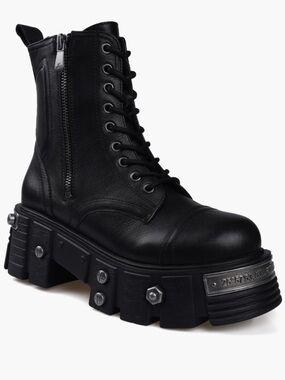 ZIGI  Shanti Platform Combat Boot